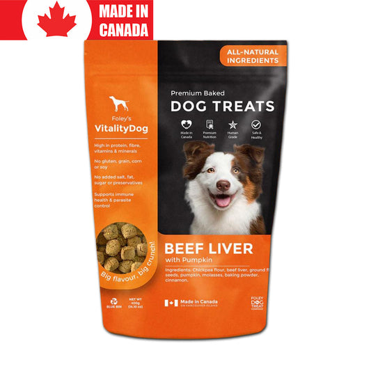 Liver and Pumpkin VitalityDog