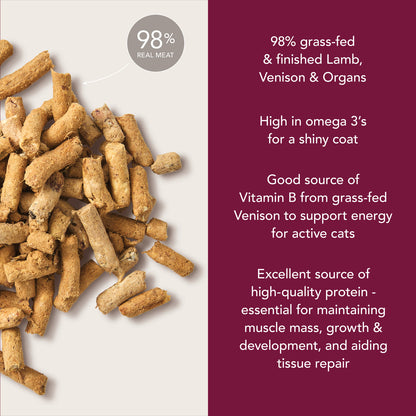 Feline Natural - Freeze-Dried - Lamb & Venison