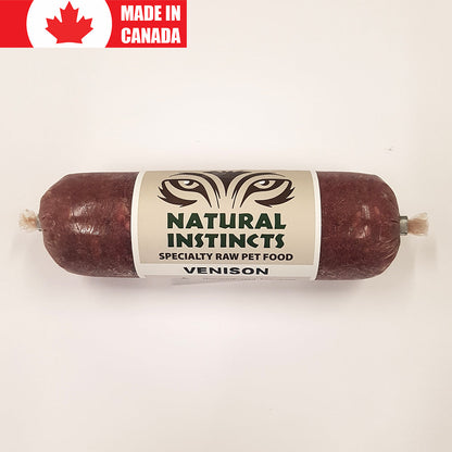 Venison for Cats Natural Instincts