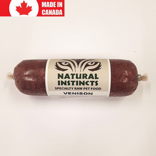 Venison for Cats Natural Instincts