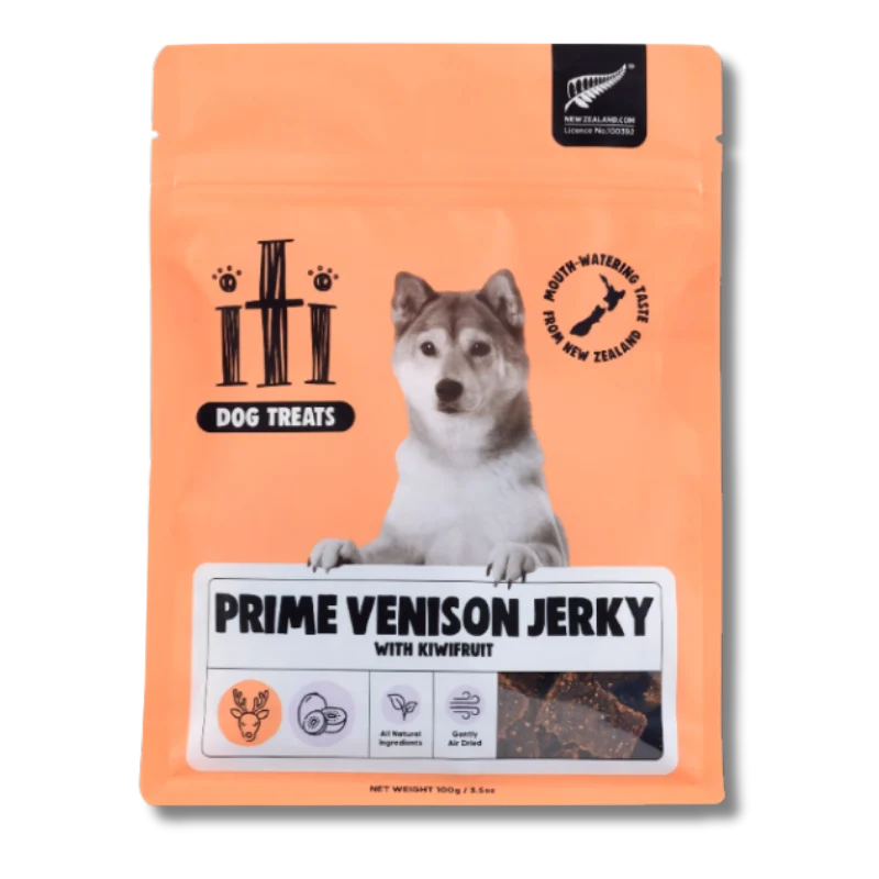 iTi - Dog Treats - Venison Cuts with Kiwi Fruit