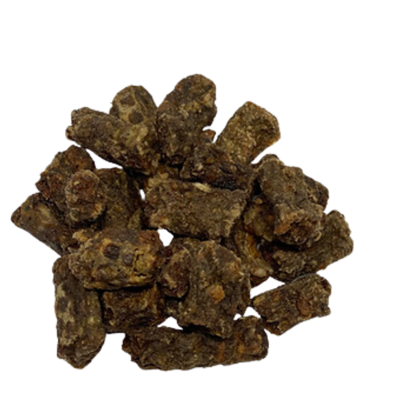 NZ Natural Pet Food Co - Air Dried - Treats - Woof - Venison Lung Treat 50g
