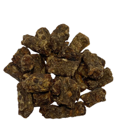 NZ Natural Pet Food Co - Air Dried - Treats - Woof - Venison Lung Treat 50g