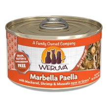 Mackerel,Shrimp & Mussels Weruva