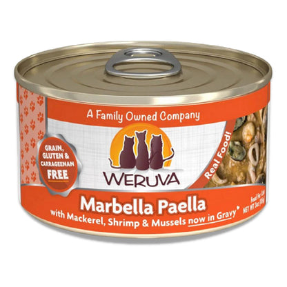 Mackerel,Shrimp & Mussels Weruva