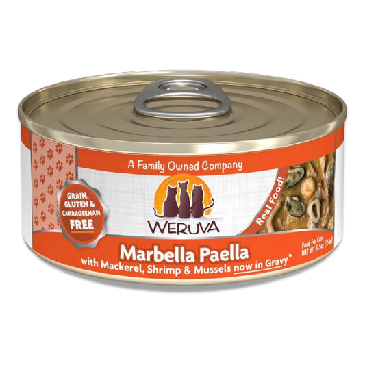Mackerel,Shrimp & Mussels Weruva