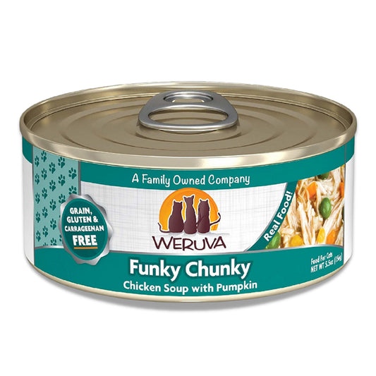 Chicken Soup with Pumpkin Weruva