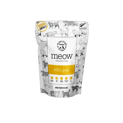 NZ Natural Pet Food Co - Freeze Dried - Treats - Meow - Wild Goat Treats 40g