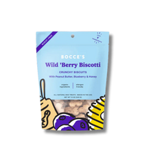 Bocce's Bakery - Small Batch Biscuits - Wild 'Berry Biscotti - 12oz URBAN PAW PETS