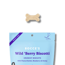 Bocce's Bakery - Small Batch Biscuits - Wild 'Berry Biscotti - 12oz URBAN PAW PETS