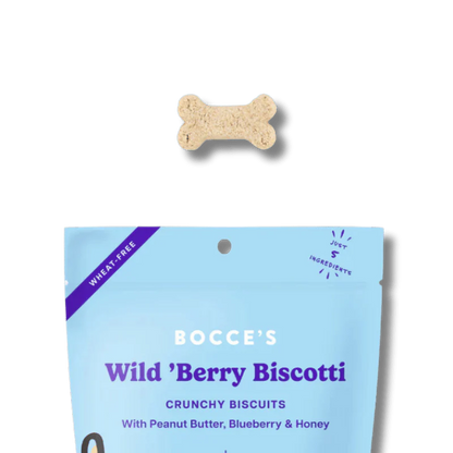 Bocce's Bakery - Small Batch Biscuits - Wild 'Berry Biscotti - 12oz URBAN PAW PETS