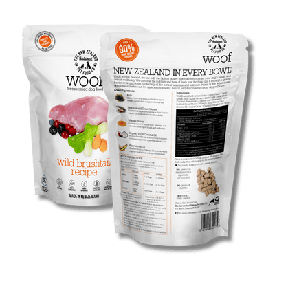 NZ Natural Pet Food Co - Freeze Dried - Food - Woof - Wild Brushtail