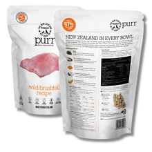 NZ Natural Pet Food Co - Freeze Dried - Food - Purr - Wild Brushtail 280g
