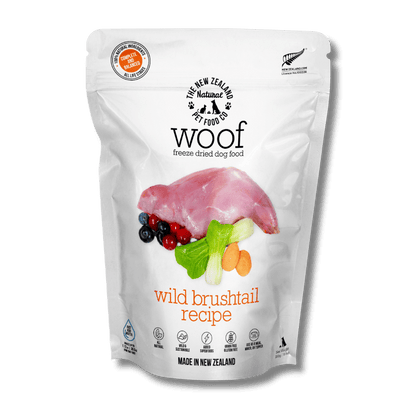 NZ Natural Pet Food Co - Freeze Dried - Food - Woof - Wild Brushtail