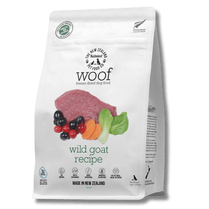 NZ Natural Pet Food Co - Freeze Dried - Food - Woof - Wild Goat
