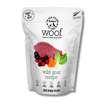 NZ Natural Pet Food Co - Freeze Dried - Treats - Woof - Goat 50g