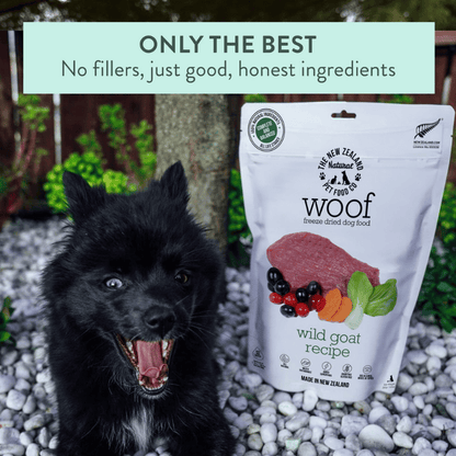 NZ Natural Pet Food Co - Freeze Dried - Food - Woof - Wild Goat