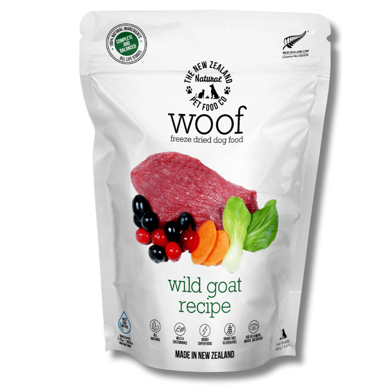 NZ Natural Pet Food Co - Freeze Dried - Food - Woof - Wild Goat