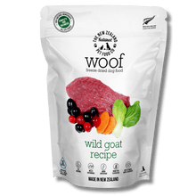 NZ Natural Pet Food Co - Freeze Dried - Food - Woof - Wild Goat