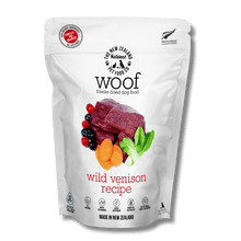 NZ Natural Pet Food Co - Freeze Dried - Food - Woof - Wild Venison