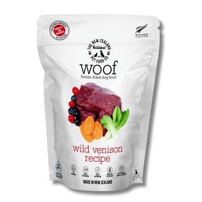 NZ Natural Pet Food Co - Freeze Dried - Food - Woof - Wild Venison