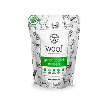 NZ Natural Pet Food Co - Freeze Dried - Treats - Woof - Green Lipped Mussels - 50g