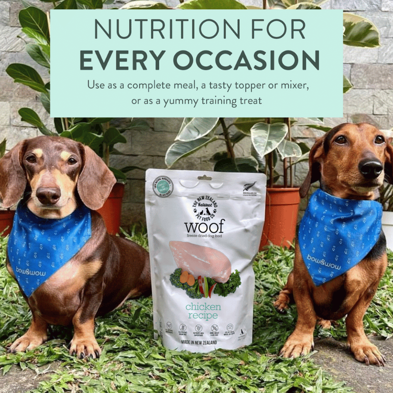 NZ Natural Pet Food Co - Freeze Dried - Food - Woof - Chicken