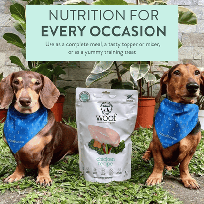 NZ Natural Pet Food Co - Freeze Dried - Food - Woof - Chicken