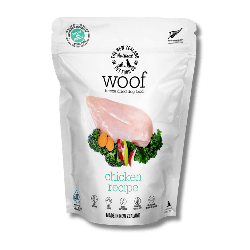NZ Natural Pet Food Co - Freeze Dried - Food - Woof - Chicken