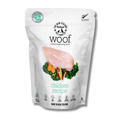 NZ Natural Pet Food Co - Freeze Dried - Food - Woof - Chicken
