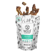 NZ Natural Pet Food Co. - Air Dried - Treats - Woof - Chicken Neck 50g