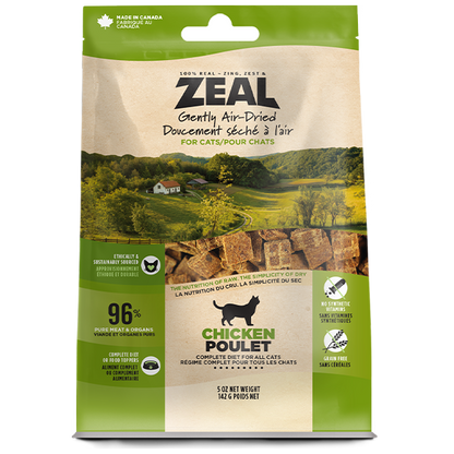 Zeal Air-Dried Chicken Cat Food (Grain-Free) – görsel 3