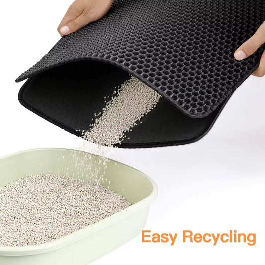 Cat Litter Box Mat Water Resistant