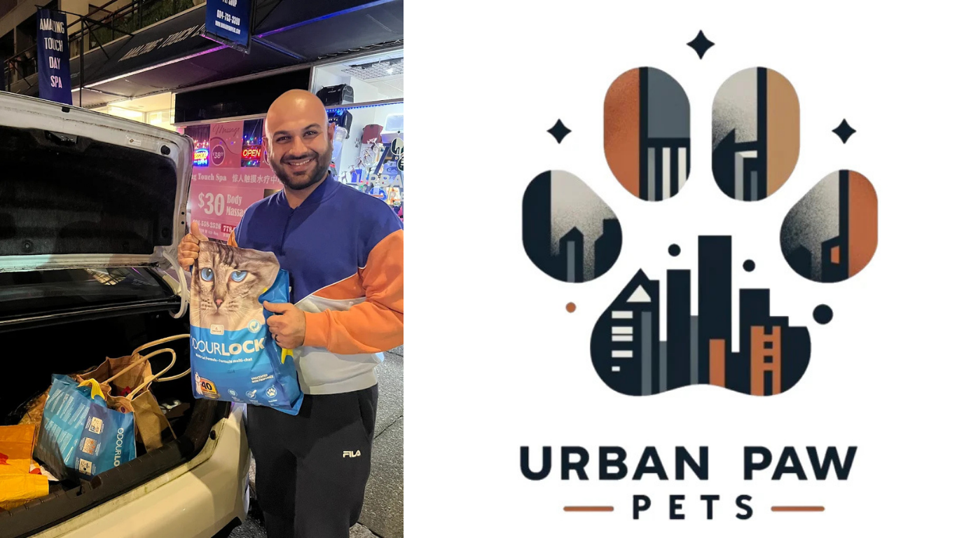 Premium pet food and supplies at Urban Paw Pets Vancouver