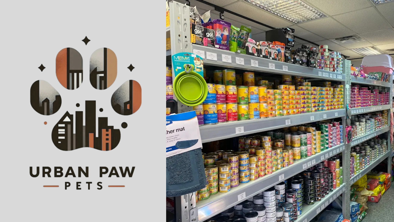 Urban Paw Pets community - Kitsilano's favorite pet store